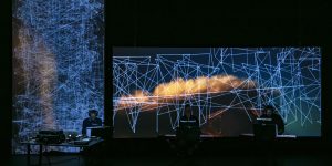 Visuals at greek Opera house by Specials Digital Athens